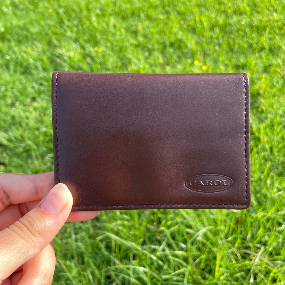 Men’s Brown Leather Wallet